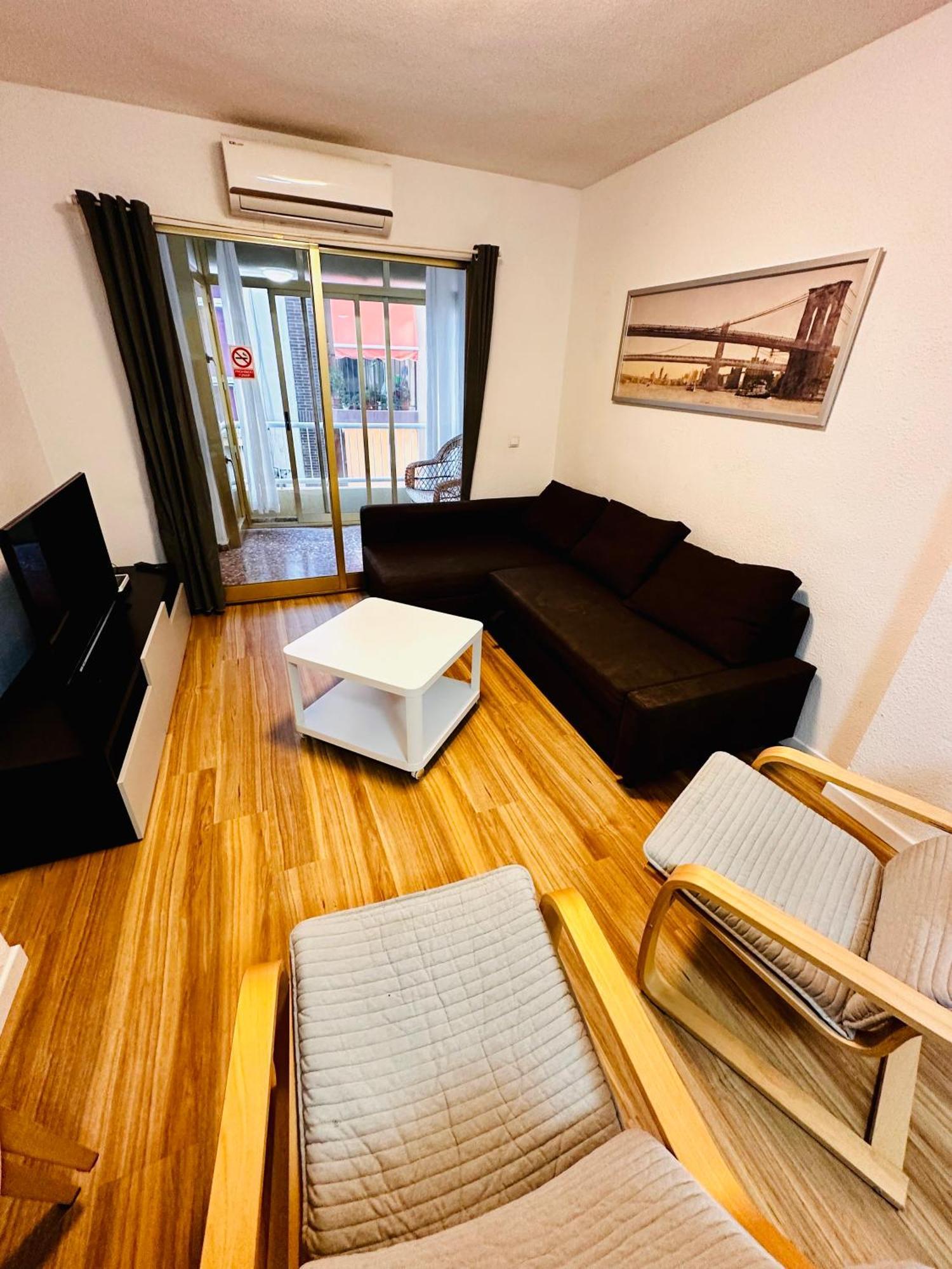 Centrico Apartamento En 베니돔 외부 사진